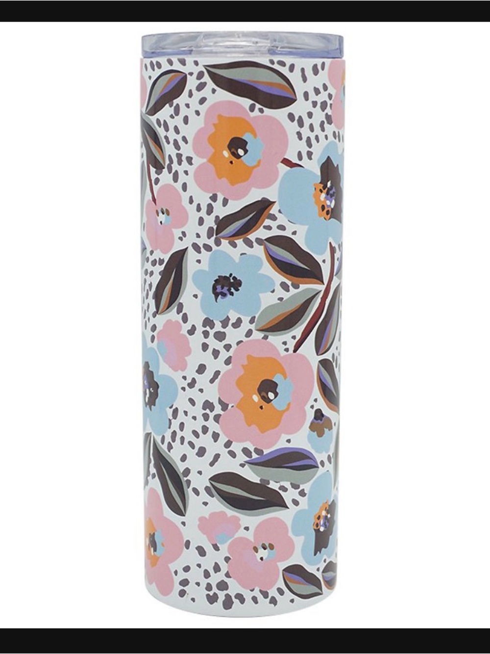 Modern Expressions Floral Travel Tumbler